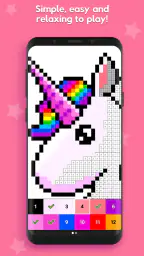 Pixel Tap: Color by Number screenshot