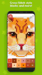 Pixel Tap: Color by Number screenshot