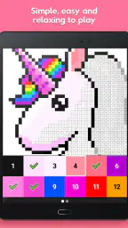 Pixel Tap: Color by Number screenshot