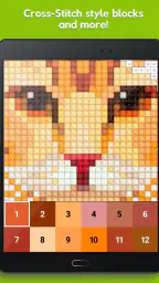 Pixel Tap: Color by Number screenshot