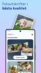 Pixum Fotobok & fotokalender screenshot