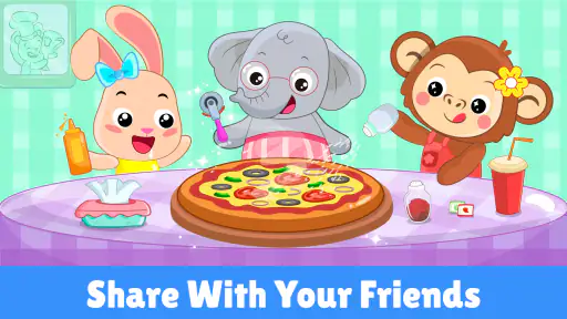 Pizza maker Kids Cooking games screenshot