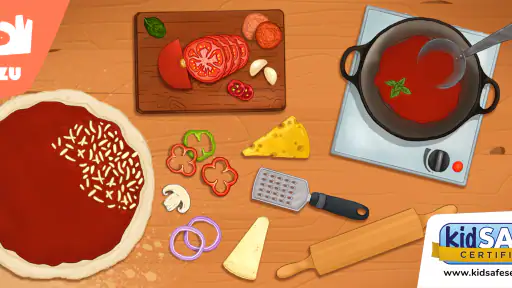 Pizza matlagning spel för barn screenshot
