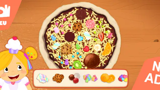 Pizza matlagning spel för barn screenshot