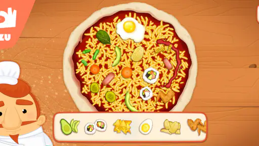 Pizza matlagning spel för barn screenshot