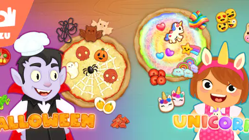 Pizza matlagning spel för barn screenshot