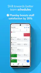 Planday Employee Scheduling screenshot