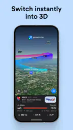 Plane Finder - Flight Tracker screenshot