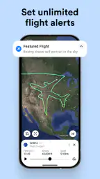 Plane Finder - Flight Tracker screenshot