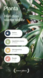 Planta - Skötsel för din växt screenshot