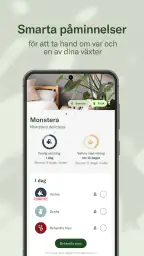 Planta - Skötsel för din växt screenshot