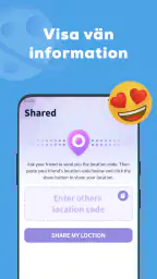 Platsdelning screenshot