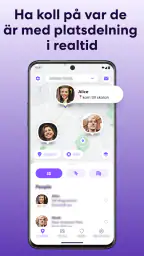 Platsdelning med Life360 screenshot