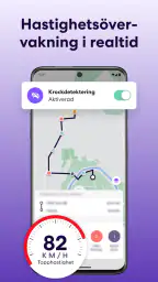 Platsdelning med Life360 screenshot