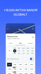 Playtomic - Spela padel screenshot