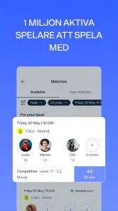 Playtomic - Spela padel screenshot