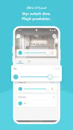 Plejd screenshot