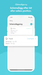 Plejd screenshot