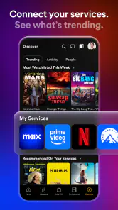 Plex: Find Movies & TV Shows screenshot