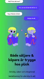 plick - second hand kläder screenshot