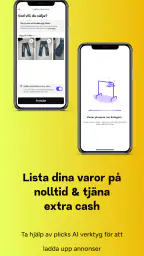 plick - second hand kläder screenshot