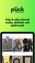 plick - second hand kläder screenshot