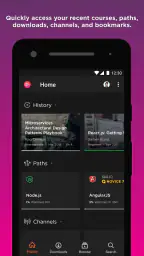 Pluralsight screenshot