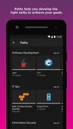 Pluralsight screenshot