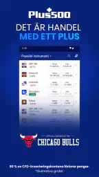 Plus500 handel screenshot