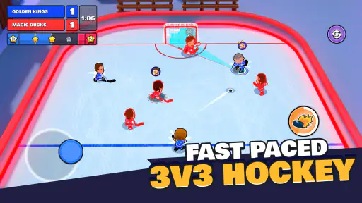 Pocket Hockey Stars screenshot