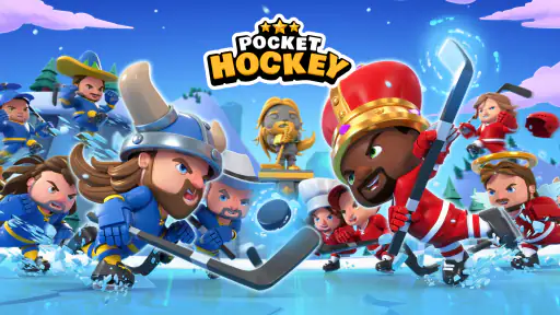 Pocket Hockey Stars screenshot