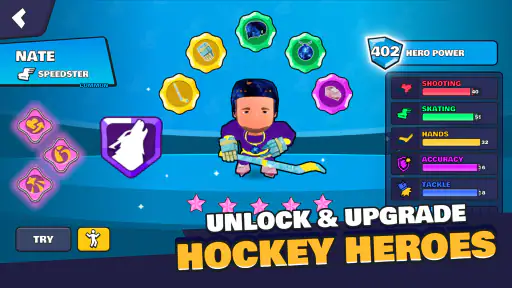 Pocket Hockey Stars screenshot