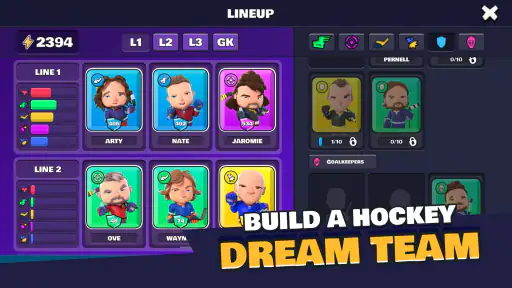 Pocket Hockey Stars screenshot