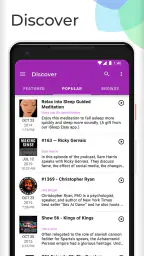 Podcast Guru - Podcast App screenshot