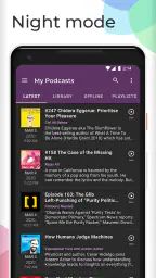 Podcast Guru - Podcast App screenshot