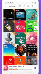 Podcast & Radio Addict screenshot