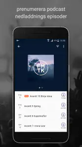 Podcast Radio musik- Castbox screenshot