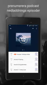 Podcast Radio musik- Castbox screenshot