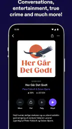 Podimo - Podcasts & Audiobooks screenshot