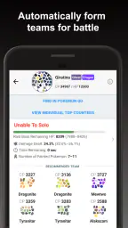 Poke Genie -Remote Raid IV PvP screenshot