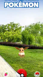Pokémon GO screenshot