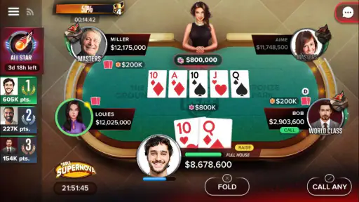 Poker Heat™ Texas Holdem Poker screenshot