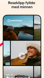 Polarsteps - Travel Tracker screenshot