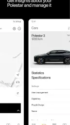 Polestar screenshot