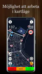 Polis Radar - Kamera Detektor screenshot