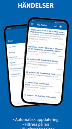 Polishändelser screenshot