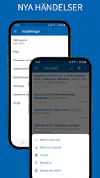 Polishändelser screenshot