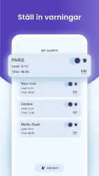 Pollenvarning & pollenkoll screenshot