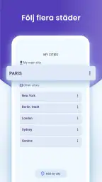 Pollenvarning & pollenkoll screenshot