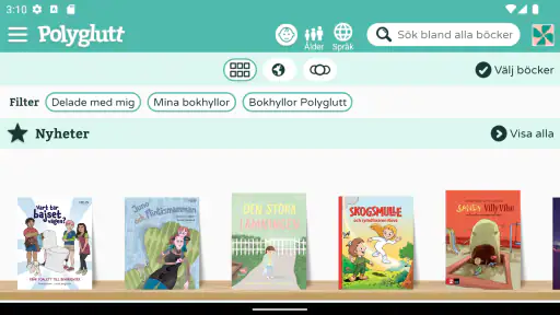 Polyglutt screenshot